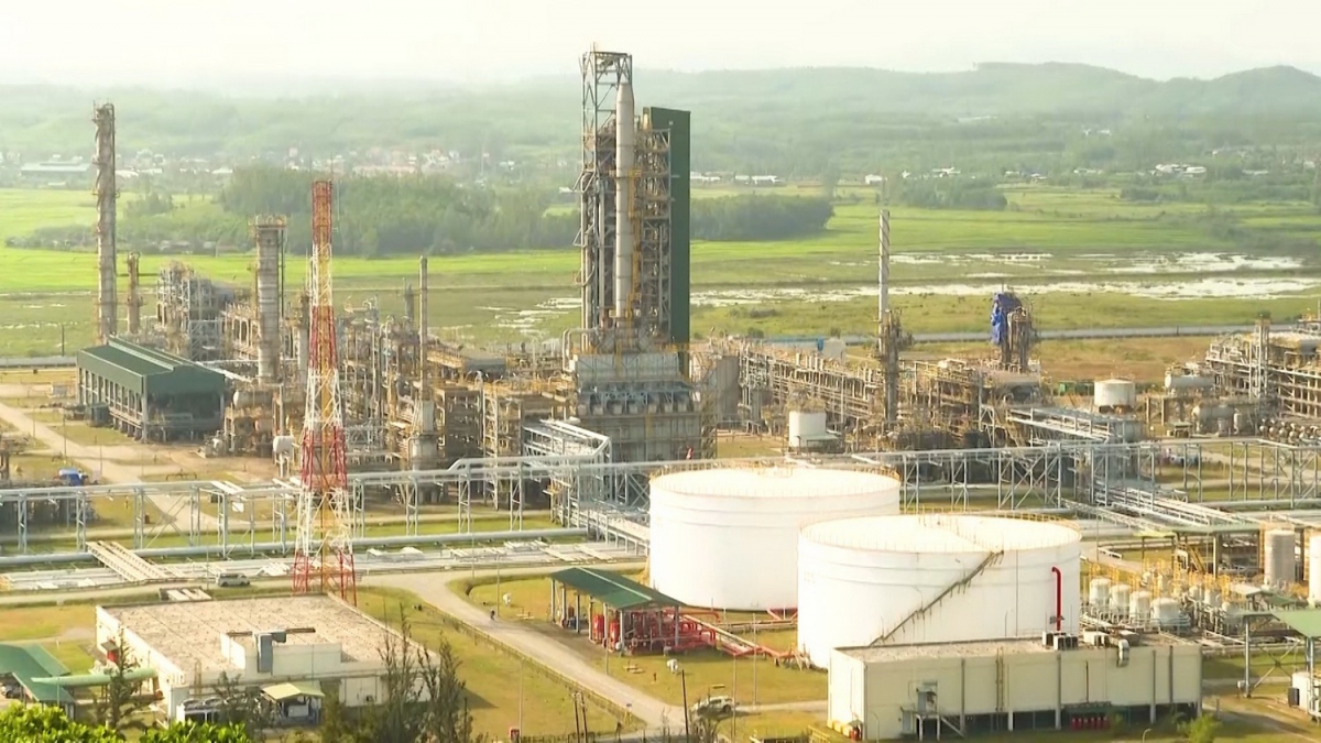 Nhà máy lọc dầu Dung Quất tăng công suất lần thứ 5