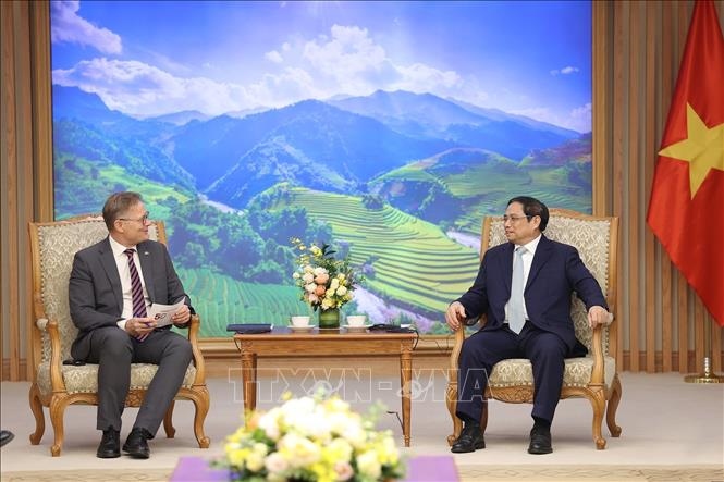 Thủ tướng Phạm Minh Chính tiếp Đại sứ Đan Mạch nhận nhiệm vụ tại Việt Nam