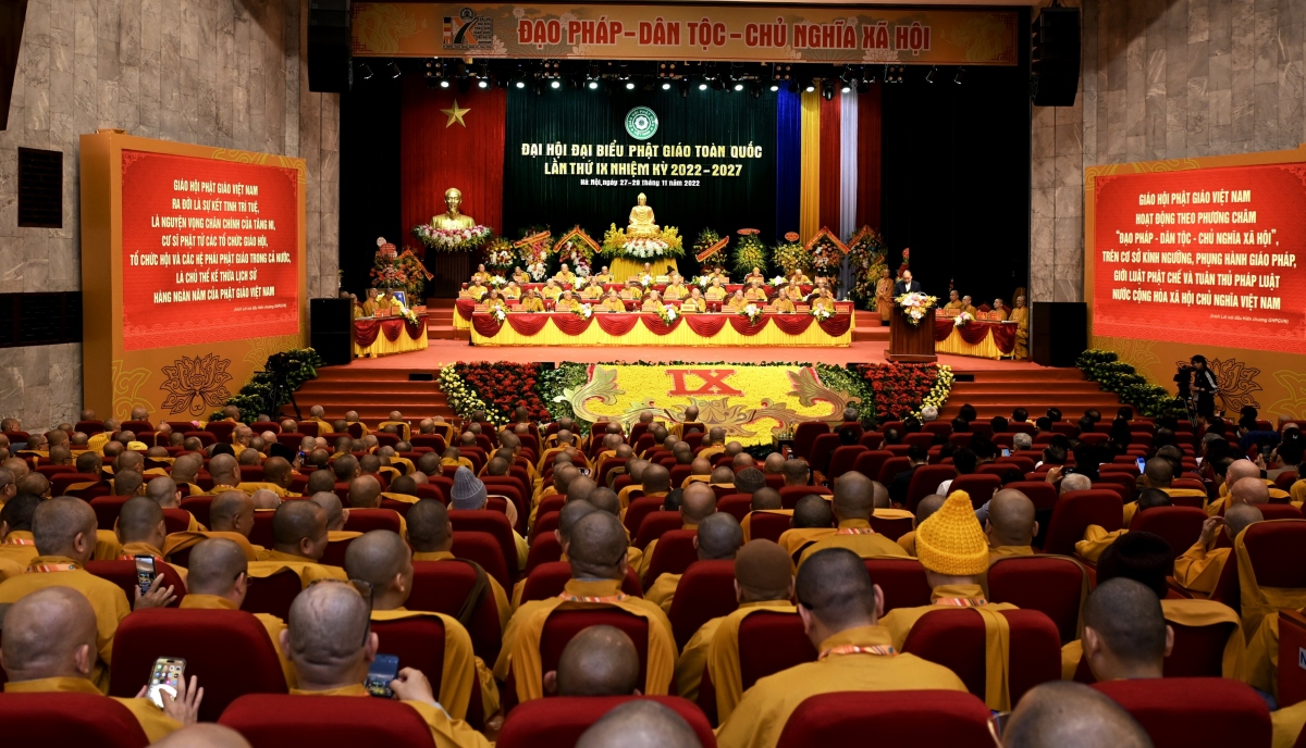 Đại hội Phật giáo lần thứ IX: Đoàn kết, hòa hợp trong giáo pháp đức Phật