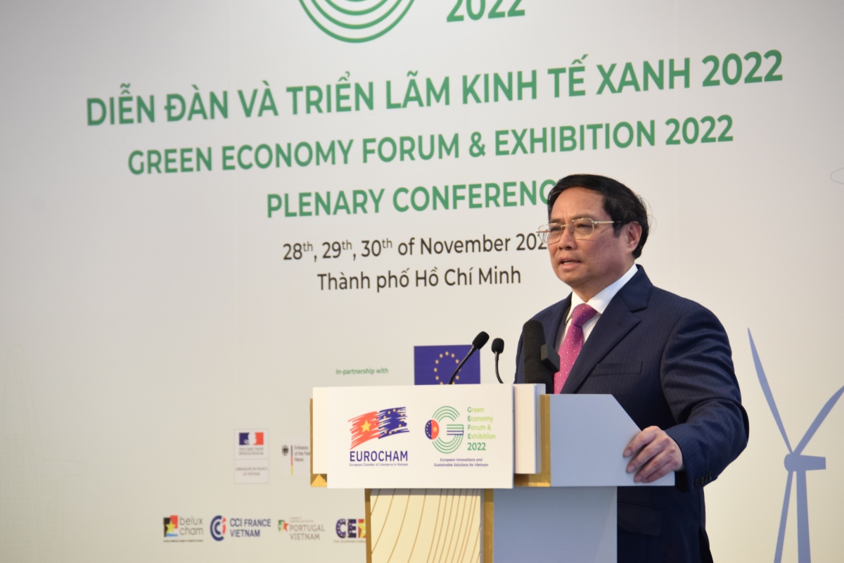 Phát triển bền vững là quan điểm xuyên suốt của Đảng và Chính phủ Việt Nam