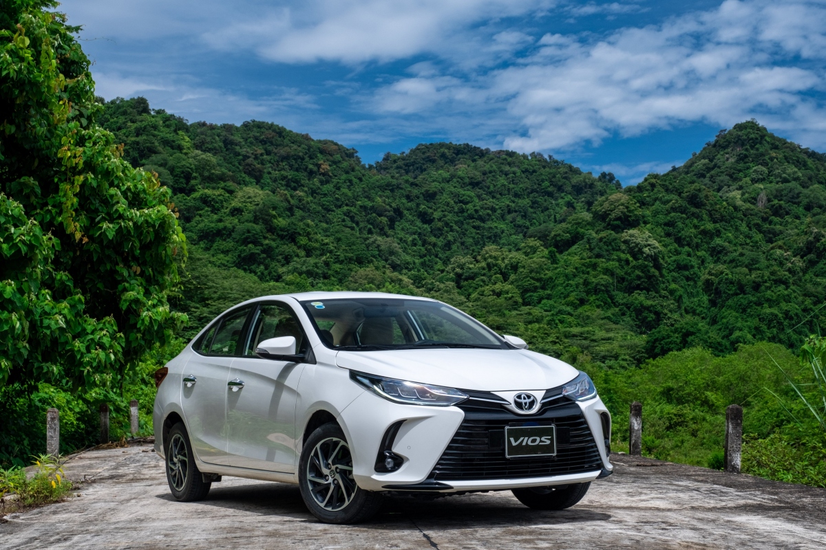 Toyota Việt Nam "chơi lớn" với chương trình ưu đãi cuối năm cho khách mua Vios