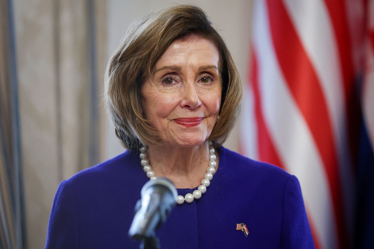 Chủ tịch Hạ viện Mỹ Nancy Pelosi tái đắc cử nghị sĩ