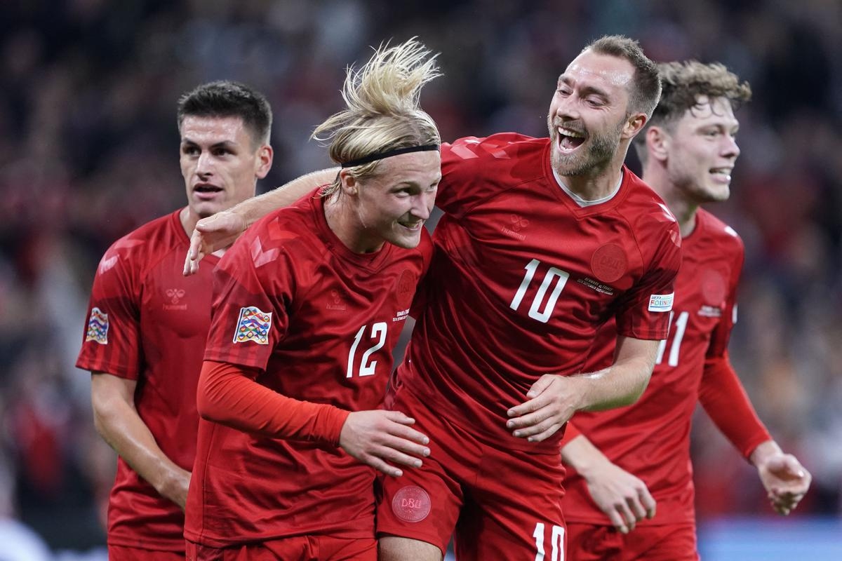 ĐT Đan Mạch công bố danh sách dự World Cup 2022 theo cách chưa từng có
