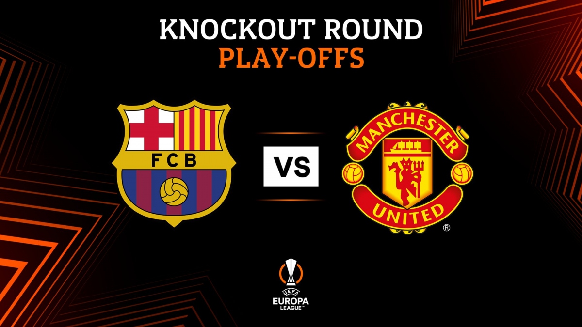 MU đụng Barcelona tại vòng play-off Europa League