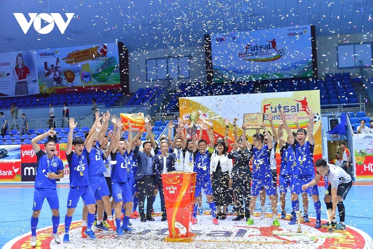 Lịch thi đấu giải Futsal HDBank Cúp Quốc gia 2022