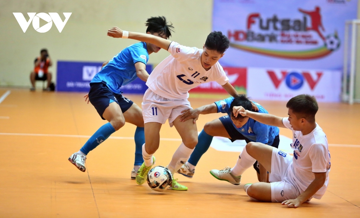Xem trực tiếp Sài Gòn FC vs Thái Sơn Bắc giải Futsal HDBank Cúp Quốc gia 2022