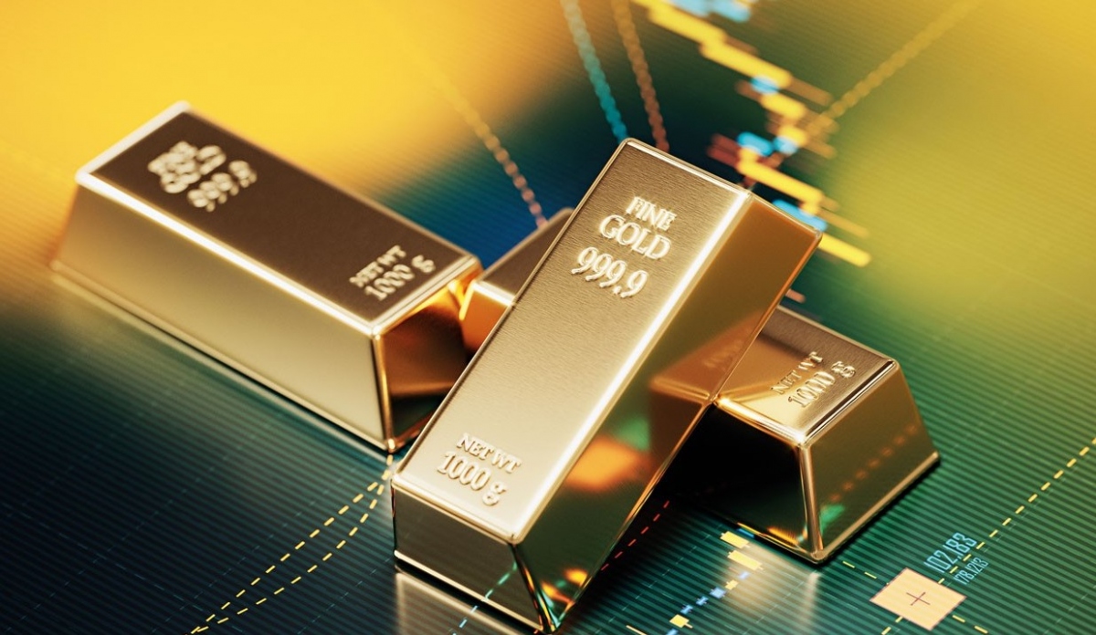 Giá vàng trong nước giảm, cao hơn giá thế giới 15,33 triệu đồng/lượng