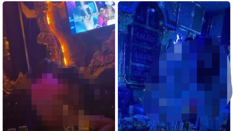 Làm rõ việc nhóm nam nữ uống rượu thoát y trong quán karaoke ở Lạng Sơn
