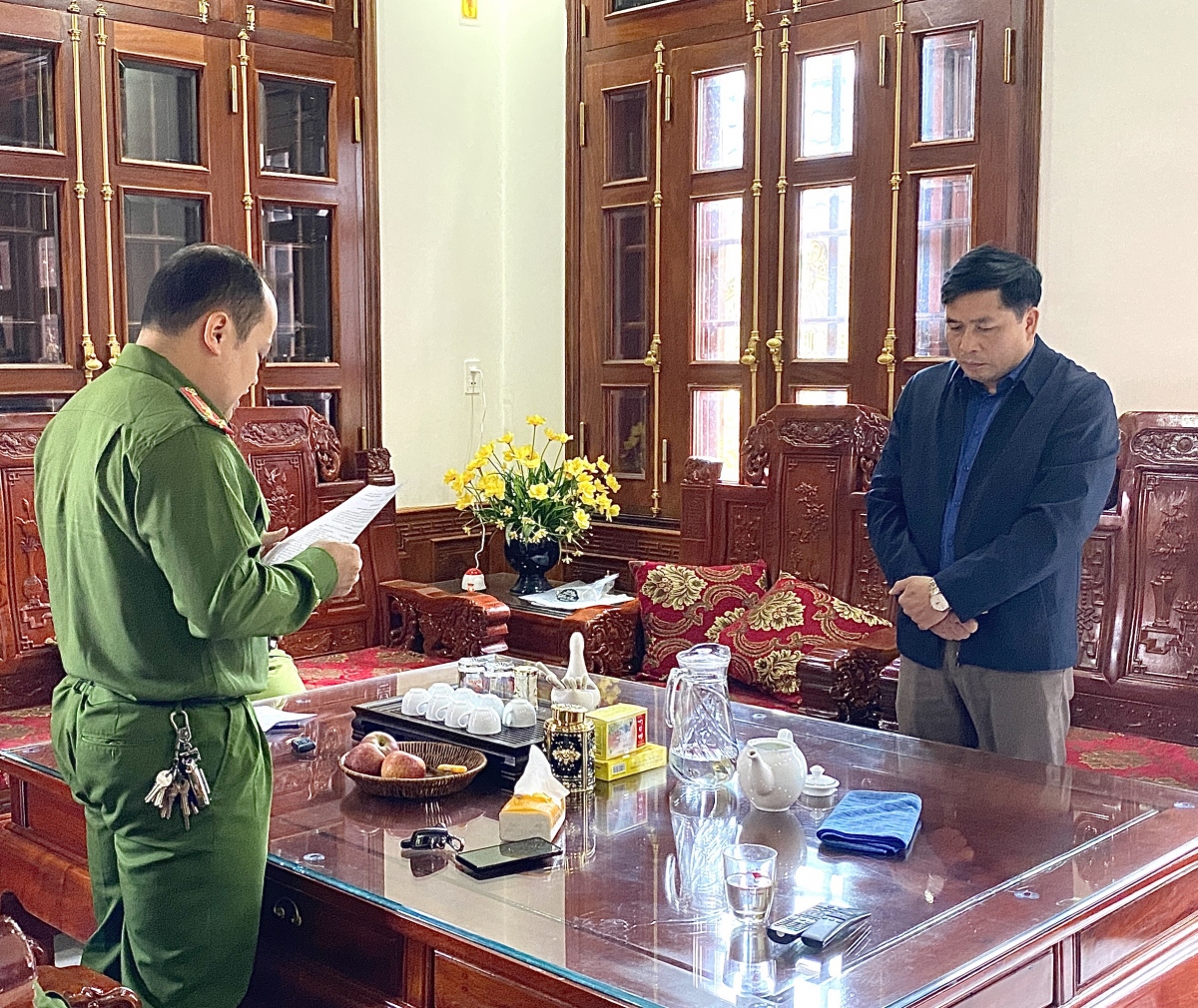 Khởi tố Phó Giám đốc Sở Lao động Thương binh và Xã hội tỉnh Cao Bằng