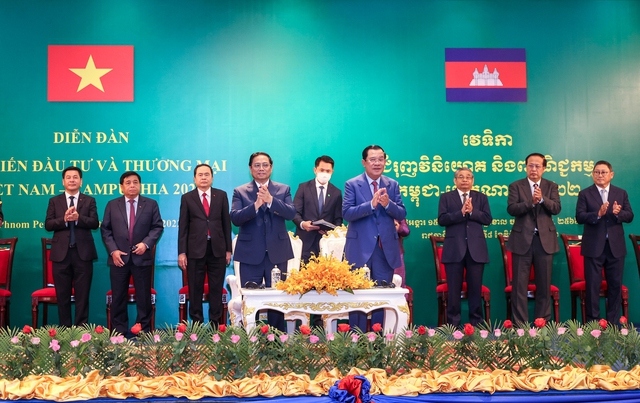 Việt Nam trong top 5 nước đầu tư trực tiếp lớn nhất vào Campuchia