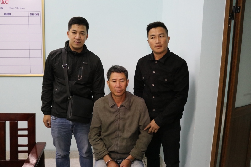 Bắt giữ đối tượng trốn truy nã 7 năm tại Lào