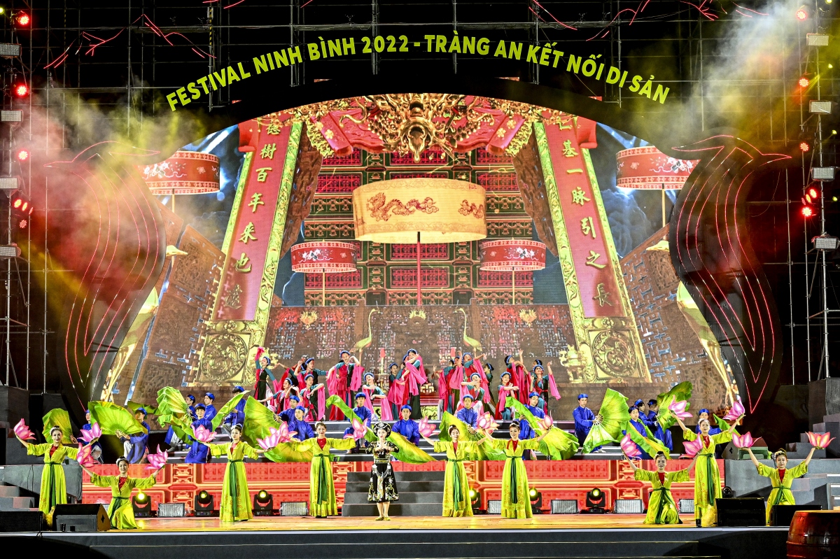 Khai mạc “Festival Ninh Bình 2022 - Tràng An kết nối di sản”