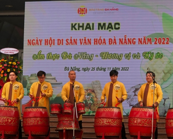 Sôi động Ngày hội Di sản văn hóa Đà Nẵng năm 2022