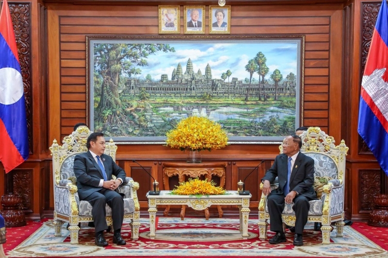 Quốc hội Campuchia-Lào cam kết mở rộng hợp tác song phương
