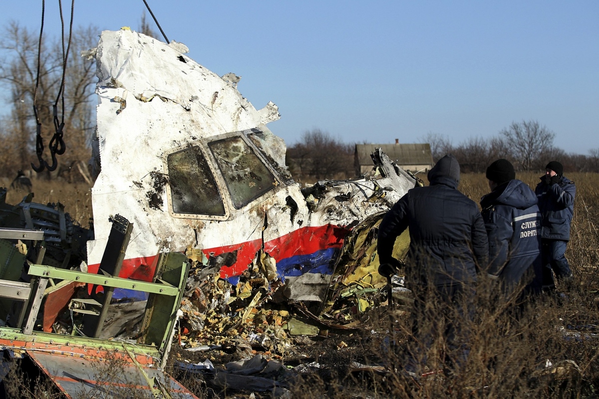 Tòa án Hà Lan sắp ra phán quyết đối với các nghi phạm vụ bắn rơi máy bay MH17