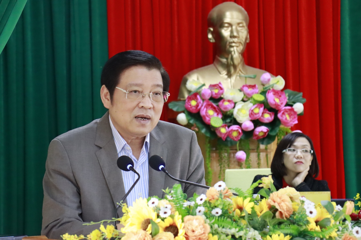 Ông Phan Đình Trạc quan tâm kiến nghị của cử tri Lâm Đồng về Quốc lộ 27C