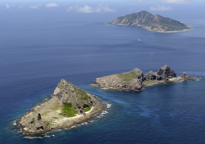 Nhật Bản theo dõi sát tàu pháo của Trung Quốc tại khu vực Senkaku-Điếu Ngư
