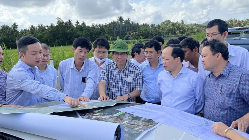 Vì sao Phú Yên chậm bàn giao mặt bằng cao tốc Bắc-Nam?