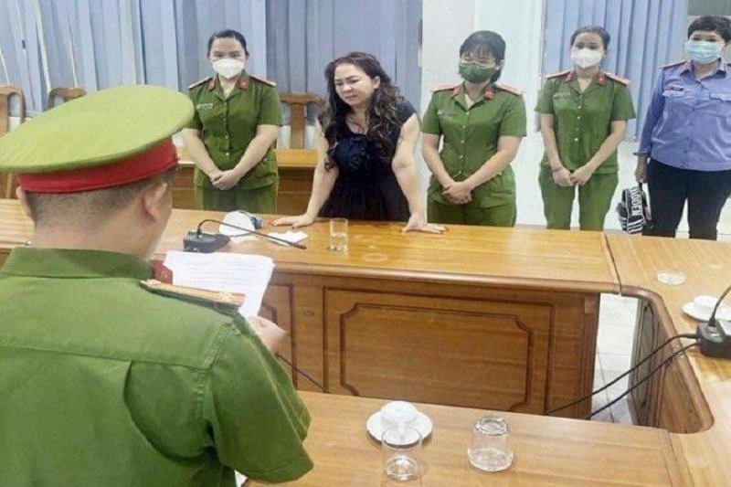 Viện Kiểm sát tiếp tục ra lệnh tạm giam bị can Nguyễn Phương Hằng