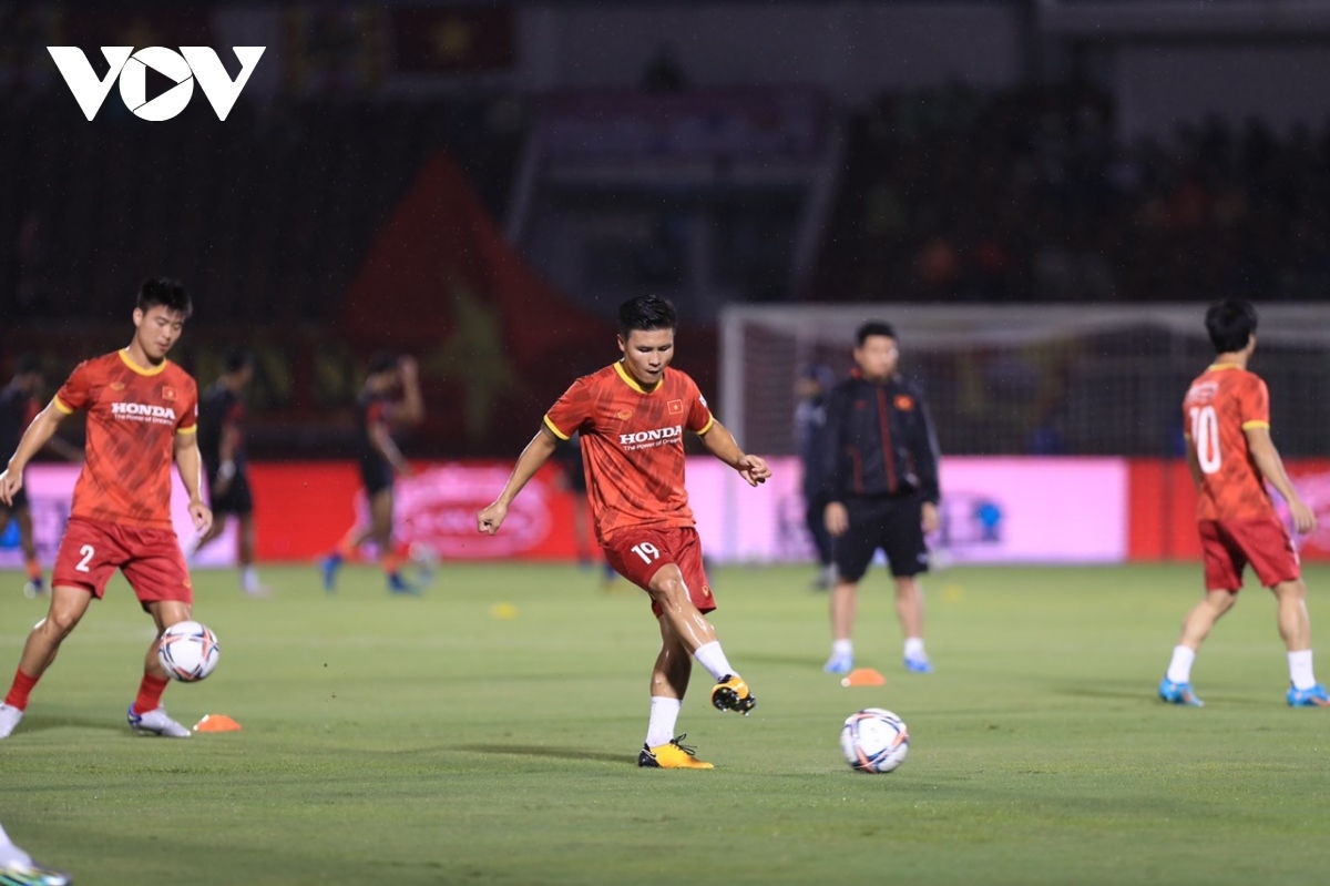 Quang Hải không đá trận ĐT Việt Nam gặp Dortmund