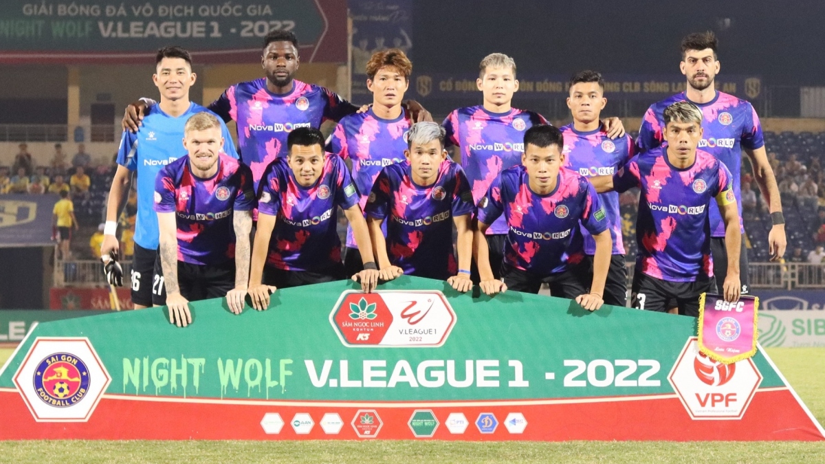 Kịch bản nào để Sài Gòn FC trụ hạng ở V-League 2022?