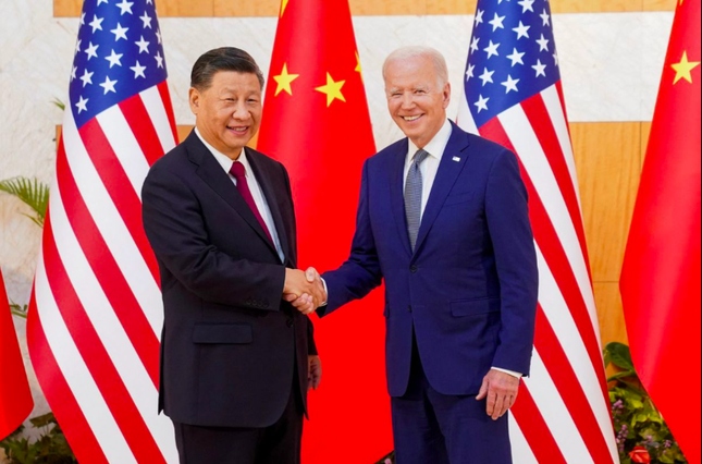 Chủ tịch Trung Quốc hối thúc tìm ra hướng phát triển đúng đắn cho quan hệ Trung - Mỹ