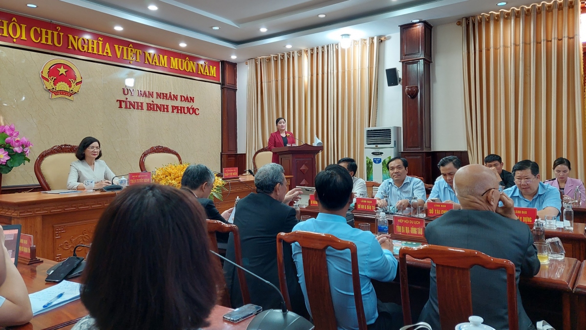 Nhiều chính sách tốt về đầu tư lĩnh vực du lịch ở Bình Phước