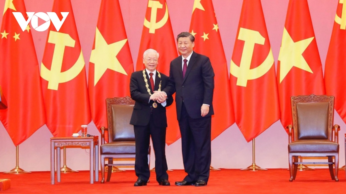 Đôi nét về Huân chương Hữu nghị Trung Quốc trao tặng Tổng Bí thư Nguyễn Phú Trọng