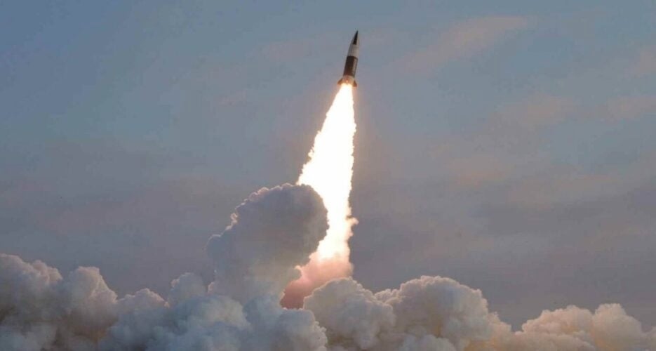 Triều Tiên lại phóng 3 tên lửa đạn đạo tầm ngắn