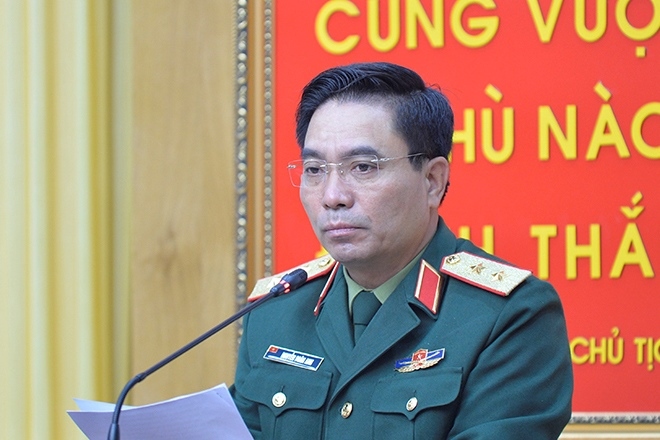 Trung tướng Nguyễn Doãn Anh giữ chức Phó Tổng Tham mưu trưởng QĐND Việt Nam
