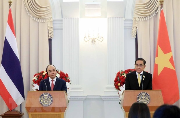 Việt Nam-Thái Lan thúc đẩy quan hệ Đối tác Chiến lược