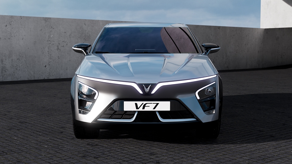 Hình ảnh chi tiết VinFast VF 6 và VF 7 tại Triển lãm Los Angeles Auto Show 2022