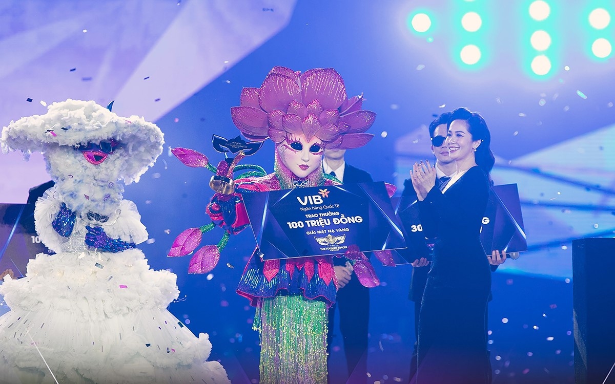 VIB ghi dấu ấn đậm nét qua "Ca sĩ mặt nạ" - The Masked Singer Vietnam