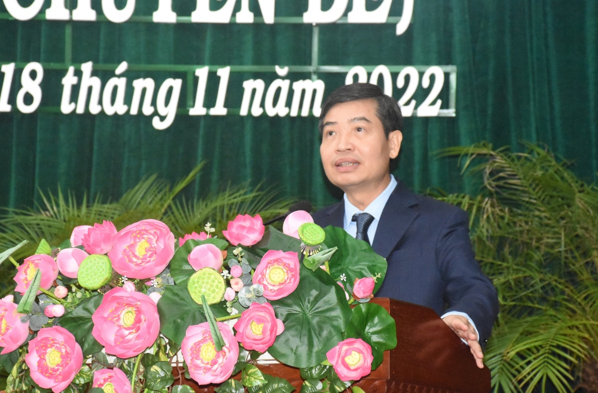 Ông Tạ Anh Tuấn được bầu làm Chủ tịch tỉnh Phú Yên