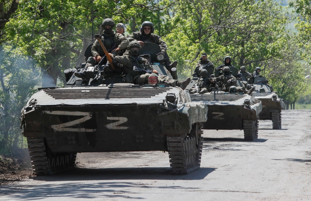 Mặt trận Donbass khốc liệt trở lại sau khi Nga rút khỏi Kherson