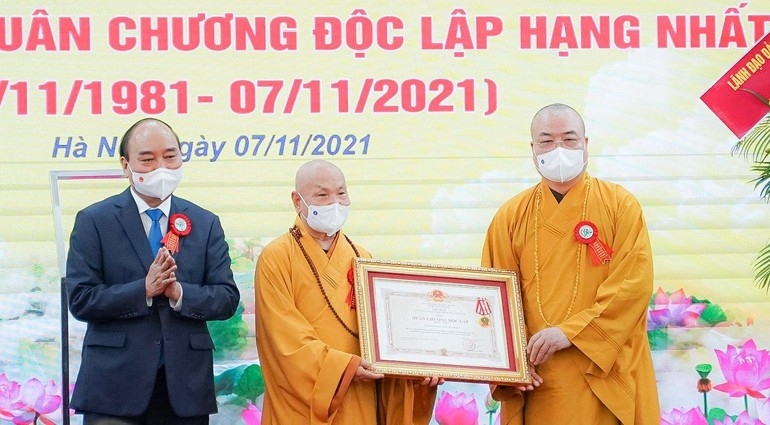 Những thành tựu nổi bật của Giáo hội Phật giáo Việt Nam