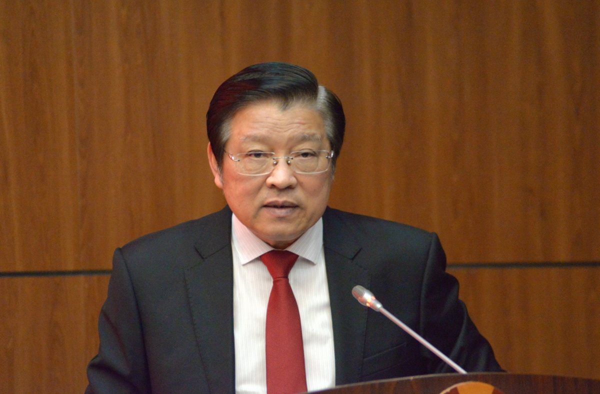Trưởng ban Nội chính Trung ương đề nghị Điện Biên đảm bảo an ninh biên giới