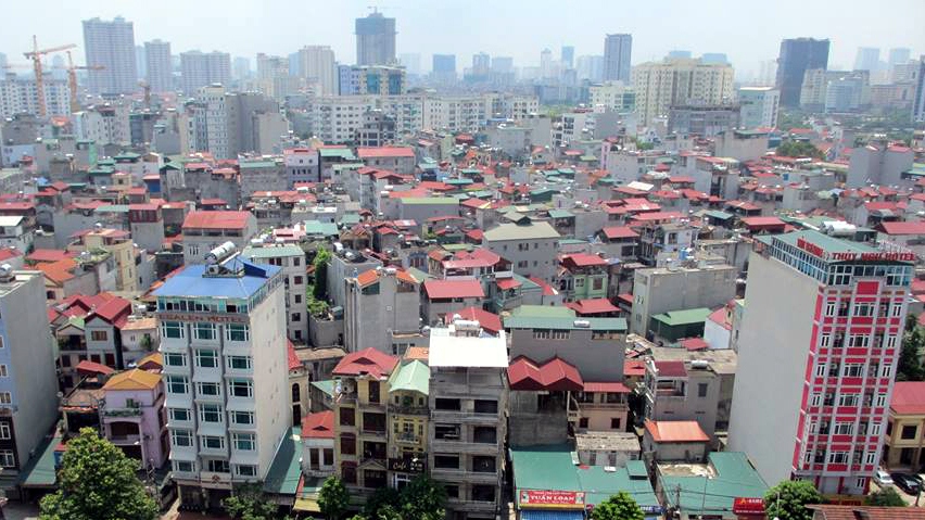Lượng căn hộ tiêu thụ giảm 40% tại TP.HCM và Hà Nội