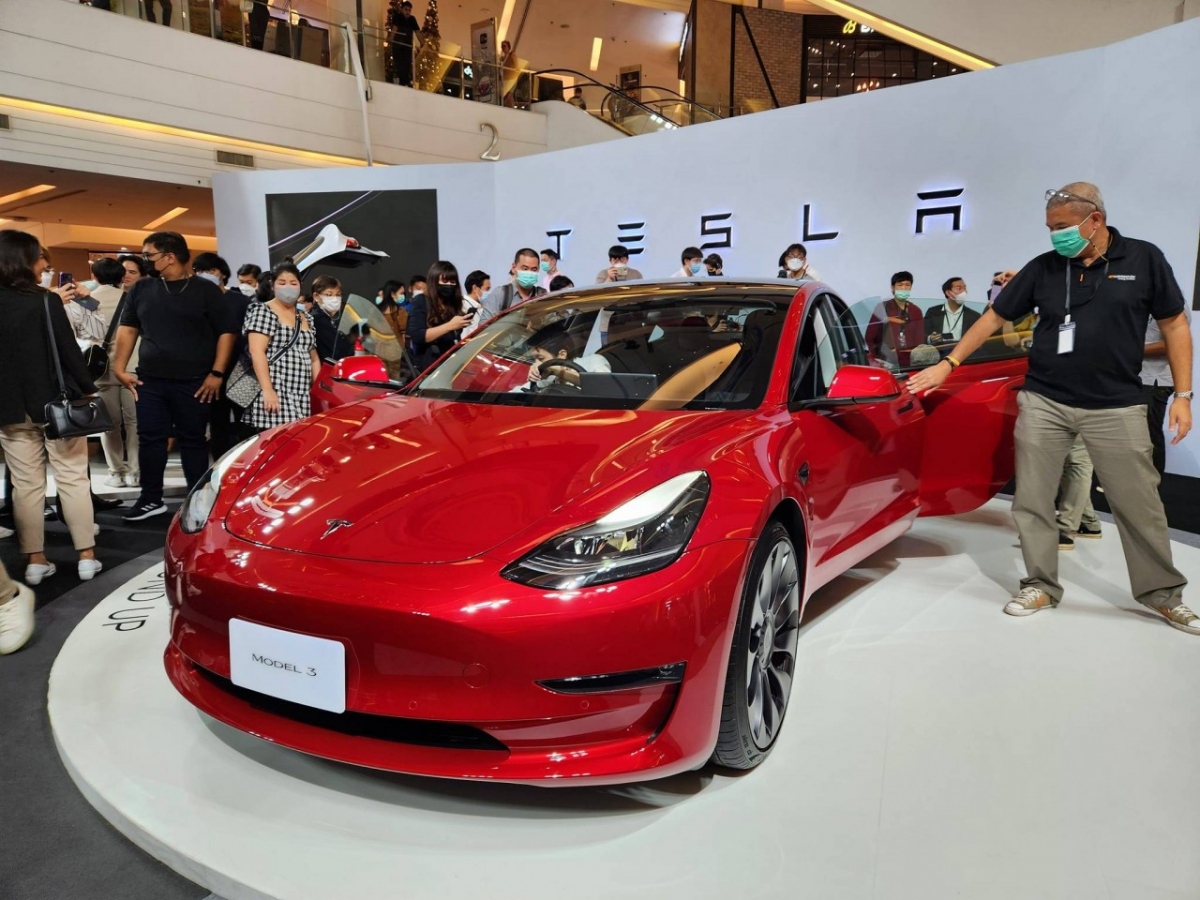 Tesla ra mắt Model 3 tại thị trường Thái Lan, giá từ hơn 1 tỷ đồng