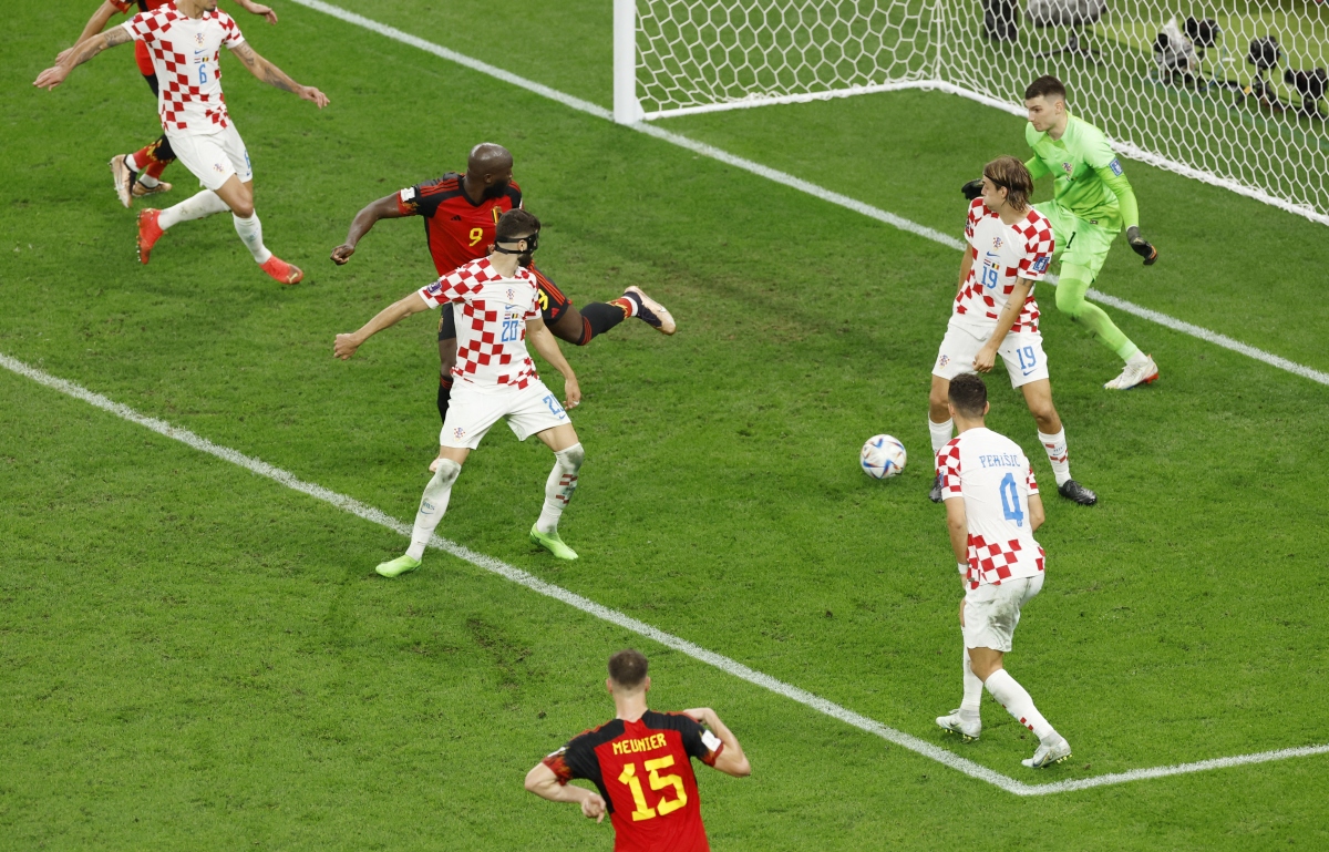 Lukaku ''tấu hài'' khiến ĐT Bỉ chia tay giấc mơ World Cup 2022 từ vòng bảng