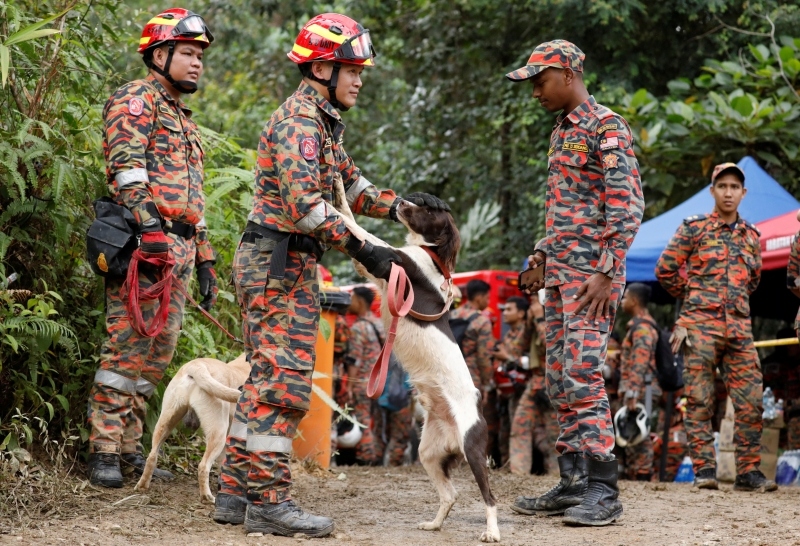 Lở đất Malaysia: Ít nhất 24 người thiệt mạng, tiếp tục tìm kiếm 9 người mất tích