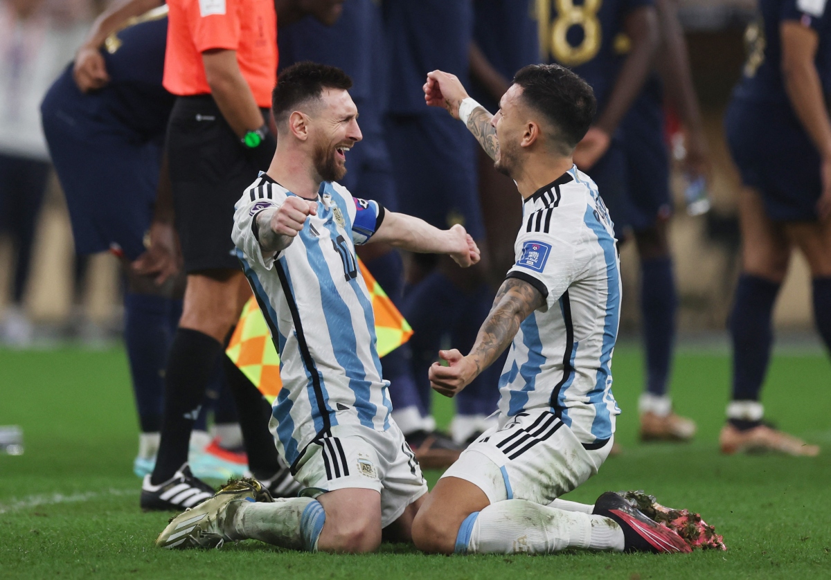 Mbappe lập hat-trick vẫn phải nhìn Messi lần đầu vô địch thế giới cùng Argentina