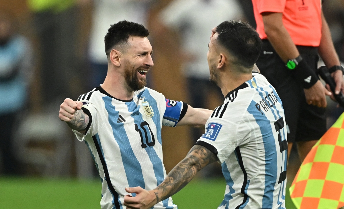 Hành trình đến chức vô địch World Cup 2022 của Messi và Argentina