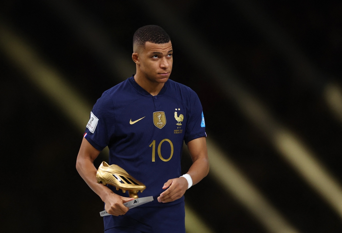 Vượt qua Messi, Mbappe ẵm danh hiệu “Vua phá lưới” World Cup 2022