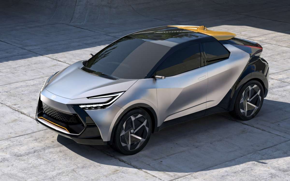 Toyota giới thiệu thế hệ C-HR tiếp theo với thiết kế táo bạo