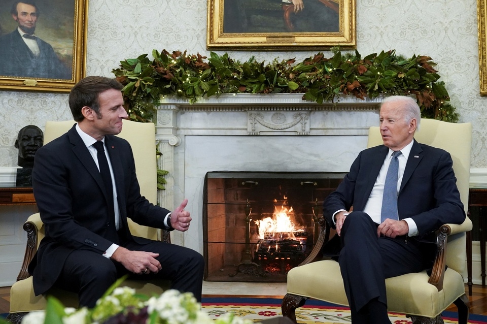 Lãnh đạo Mỹ-Pháp nỗ lực giải quyết bất đồng, tìm tiếng nói chung