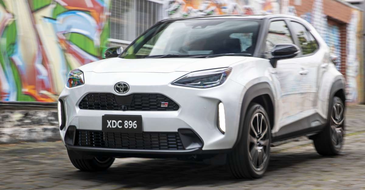 Toyota Yaris Cross GR Sport 2023 ra mắt tại thị trường Úc