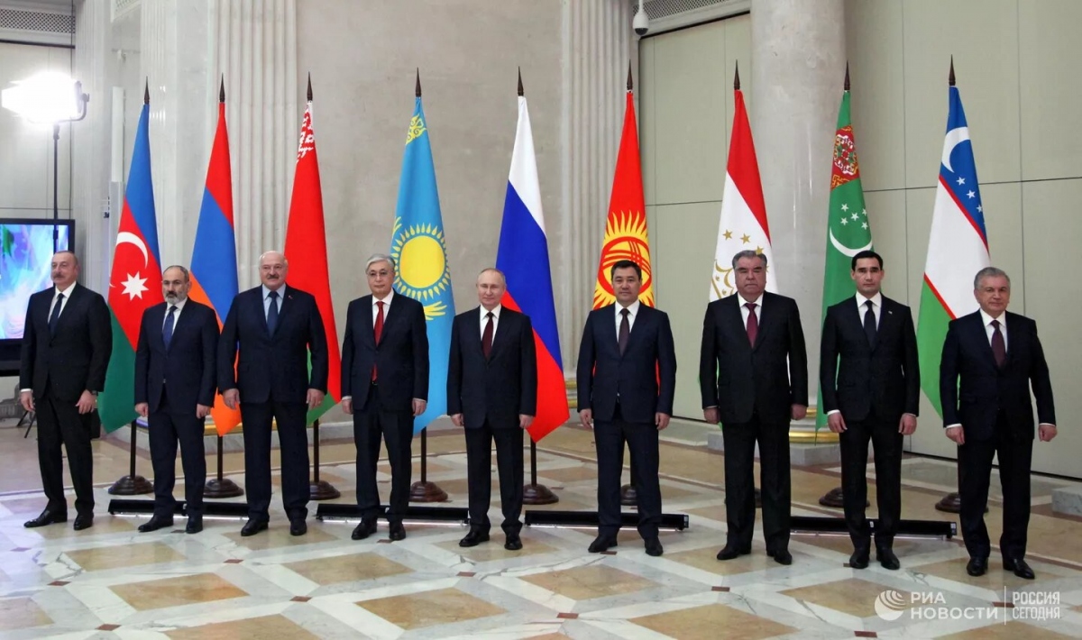 Tổng thống Nga: SNG sẵn sàng hợp tác, giải quyết bất đồng bằng hòa giải