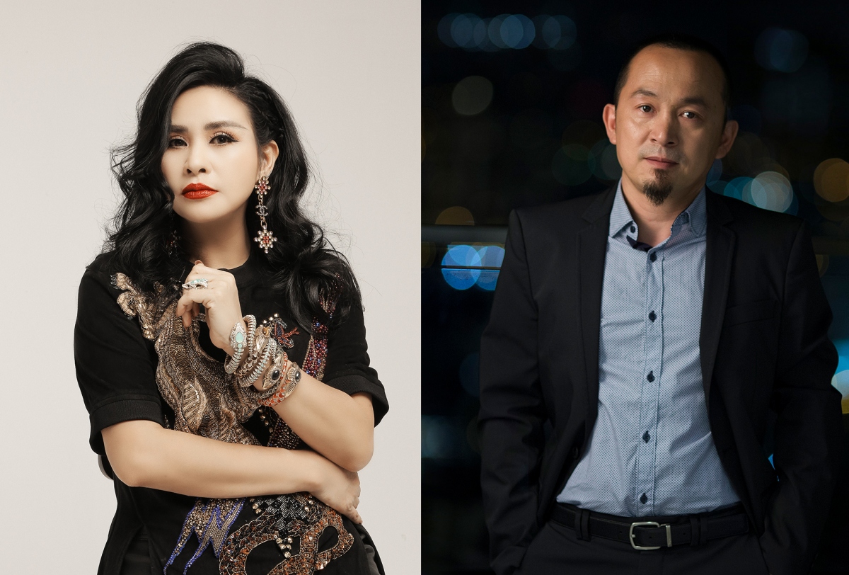 Diva Thanh Lam tái ngộ nhạc sĩ Quốc Trung trong đêm nhạc đẳng cấp