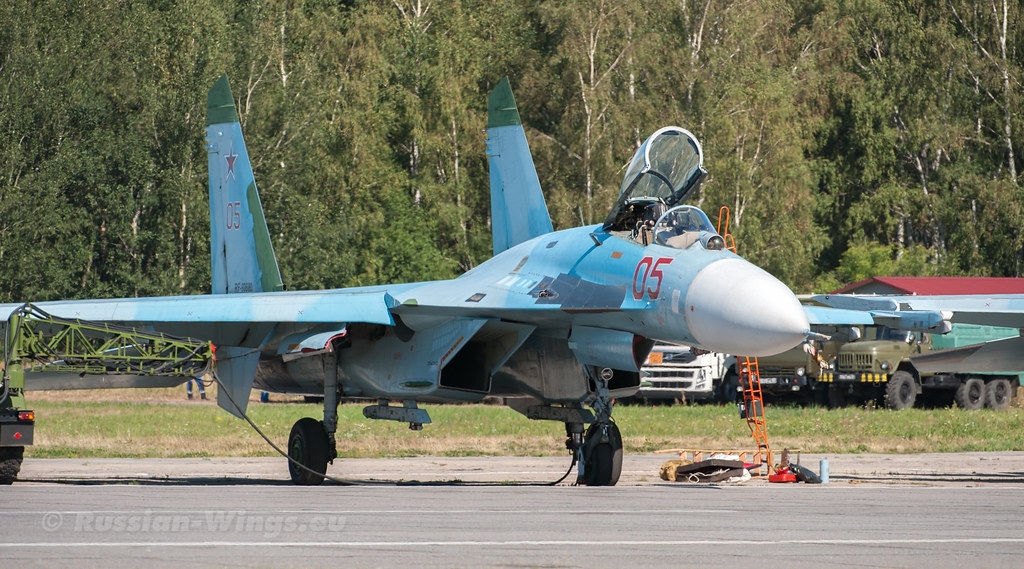 Nga lần đầu tiết lộ hoạt động của tiêm kích Su-27SM ở Ukraine